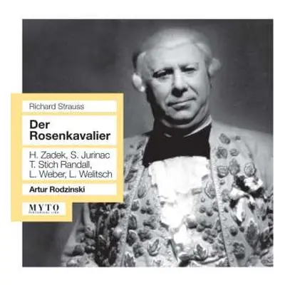 3CD Richard Strauss: Der Rosenkavalier