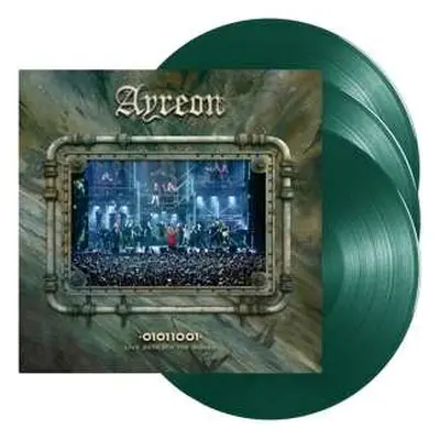 3LP Ayreon: 01011001 - Live Beneath the Waves