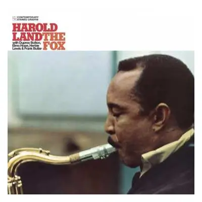 LP Harold Land Quintet: The Fox