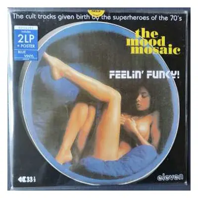 2LP Various: The Mood Mosaic Eleven - Feelin' Funky! CLR | LTD