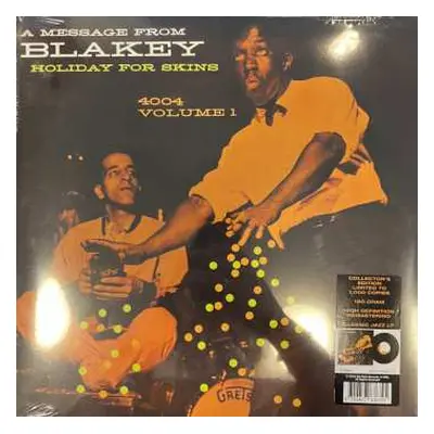 LP Art Blakey: Holiday For Skins Vol. 1 LTD