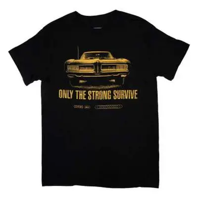 Bruce Springsteen Unisex T-shirt: Tour '23 Only The Strong (back Print & Ex-tour) (small) S