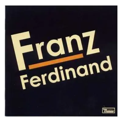 LP Franz Ferdinand: Franz Ferdinand