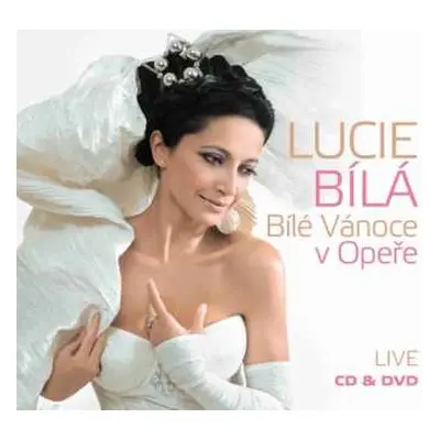 CD/DVD Lucie Bílá: Bílé Vánoce V Opeře (Live)