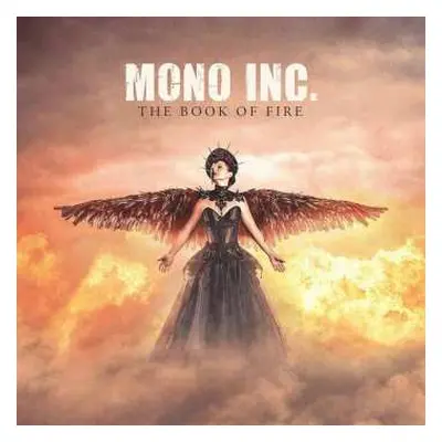 CD/DVD Mono Inc.: The Book Of Fire DIGI