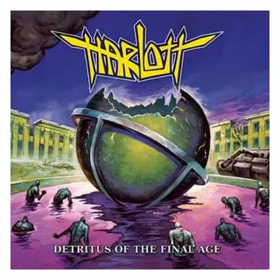 CD Harlott: Detritus Of The Final Age LTD | DIGI