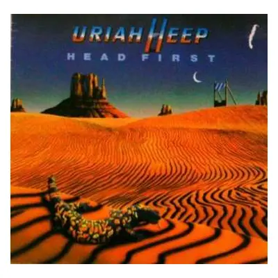 LP Uriah Heep: Head First