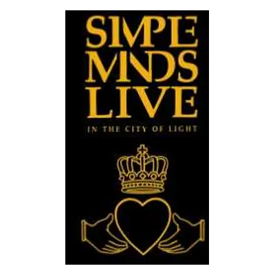 2CD Simple Minds: Live - In The City Of Light