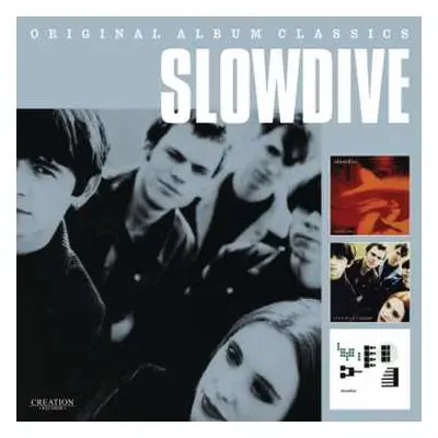 3CD/Box Set Slowdive: Original Album Classics