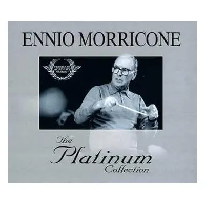 3CD Ennio Morricone: The Platinum Collection