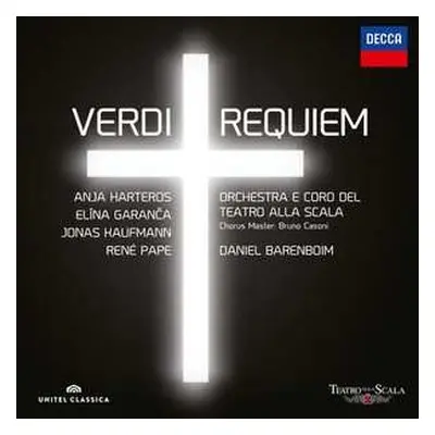 2CD Giuseppe Verdi: Requiem