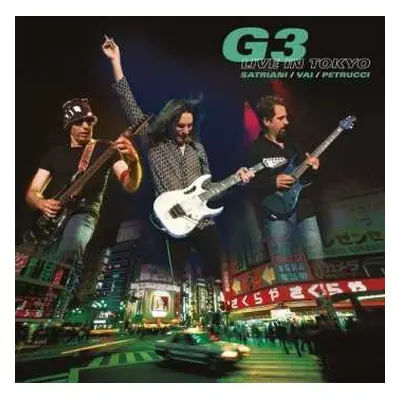 2CD Steve Vai: G3 Live In Tokyo