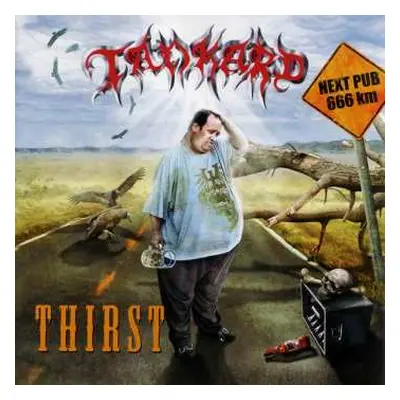 CD Tankard: Thirst