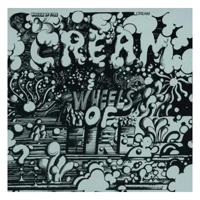 2LP Cream: Wheels Of Fire