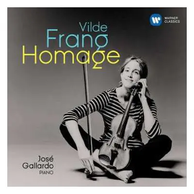 CD Vilde Frang: Homage