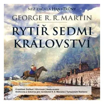 2CD Dočkal František: Martin: Rytíř Sedmi království - Než