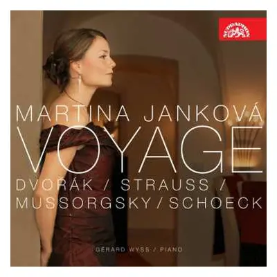 CD Janková Martina: Voyage. Písňový recitál - Musorgskij,