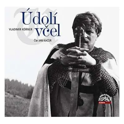 5CD Jan Kačer: Údolí včel / Körner Audiokniha