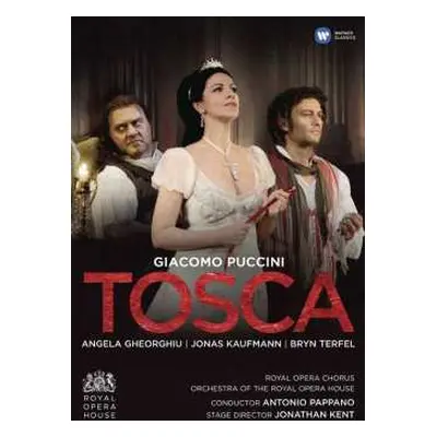 DVD Giacomo Puccini: Tosca