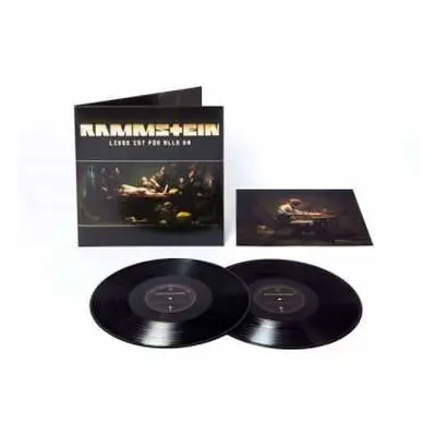 2LP Rammstein: Liebe Ist FÜr Alle Da