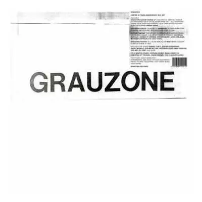 3LP/Box Set Grauzone: Grauzone (Limited 40 Years Anniversary Box Set) LTD | DLX