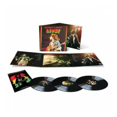 3LP Bob Marley & The Wailers: Live! DLX | LTD