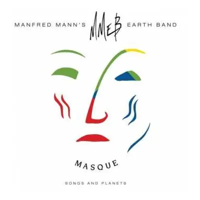 LP Manfred Mann's Earth Band: Masque (Songs And Planets)