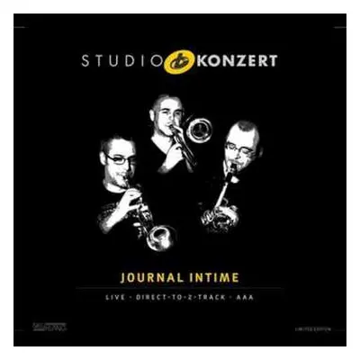 LP Journal Intime: Studio Konzert LTD | NUM