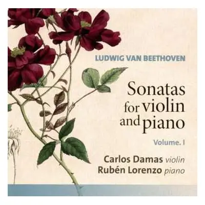 CD Carlos/ruben Loren Damas: Violinsonaten Vol.1