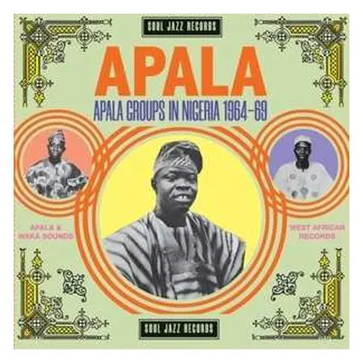 CD Various: APALA: Apala Groups In Nigeria 1967-70