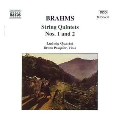 CD Johannes Brahms: String Quintets Nos. 1 And 2