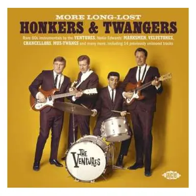 CD Various: More Long-Lost Honkers & Twangers LTD