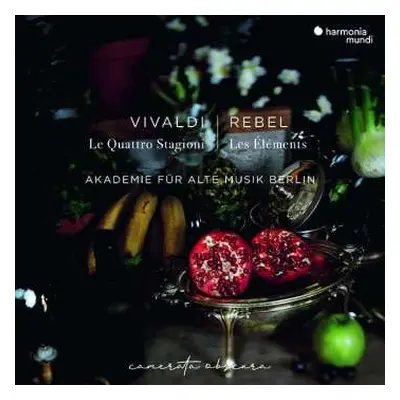 CD Vivaldi/rebel: Concerti Op.8 Nr.1-4 "4 Jahreszeiten"