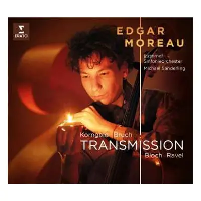 CD Edgar Moreau: Edgar Moreau - Transmission