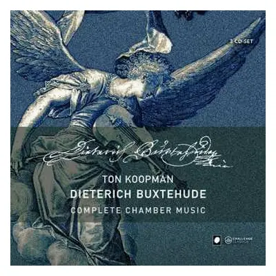 3CD Ton Koopman: Complete Chamber Music