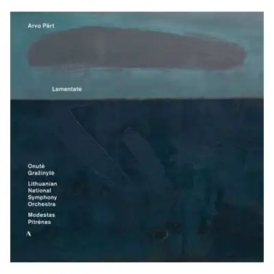 LP Arvo Pärt: Lamentate LTD | NUM