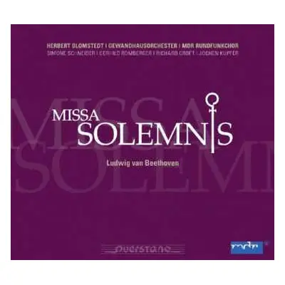 CD Ludwig van Beethoven: Missa Solemnis Op.123