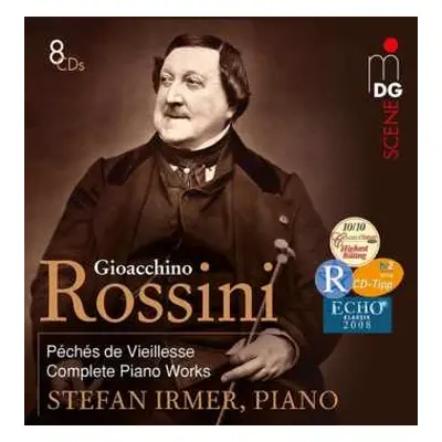 8CD Gioacchino Rossini: Klavierwerke Aus "peches De Vieillesse"