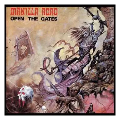 CD Manilla Road: Open The Gates