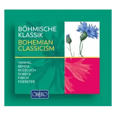 2CD Various: Böhmische Klassik = Bohemian Classicism