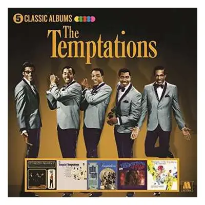 5CD/Box Set The Temptations: 5 Classic Albums