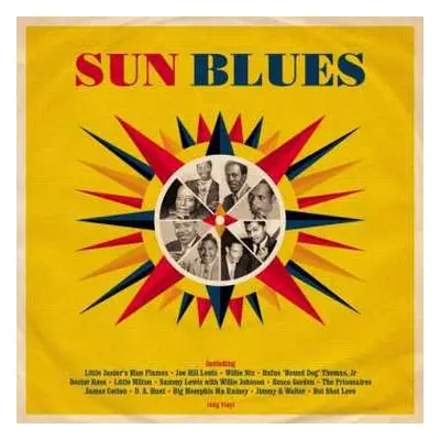 LP Various: Sun Blues