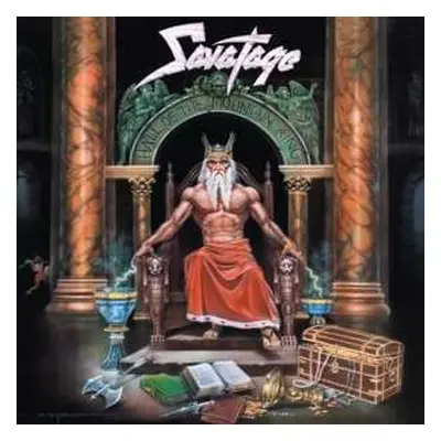 LP/SP Savatage: Hall Of The Mountain King LTD | CLR