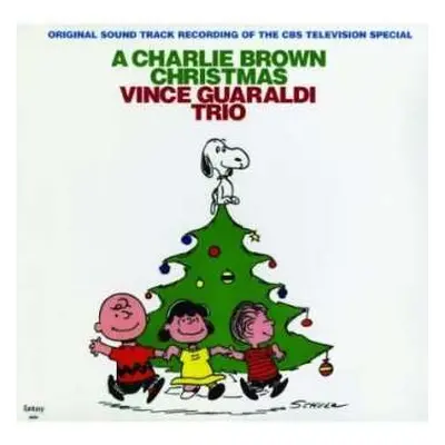 LP Vince Guaraldi: A Charlie Brown Christmas CLR