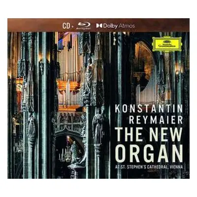 CD/Blu-ray Konstantin Reymaier: The New Organ