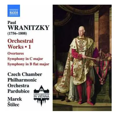 CD Pavel Vranický: Orchestral Works • 1