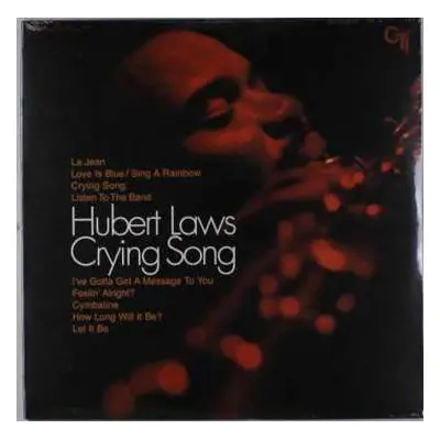 LP Hubert Laws: Crying Song