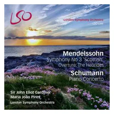 Blu-ray/SACD Robert Schumann: Symphony No 3 'Scottish', Overture: The Hebrides / Schumann - Pian