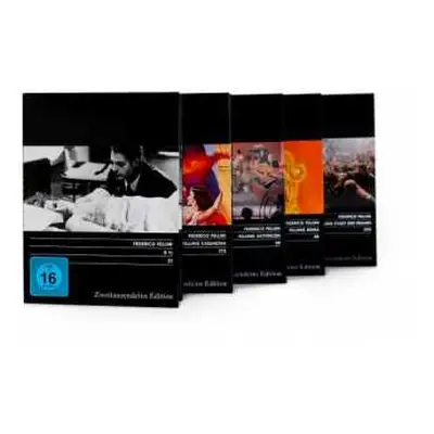 5DVD Various: Federico Fellini Paket