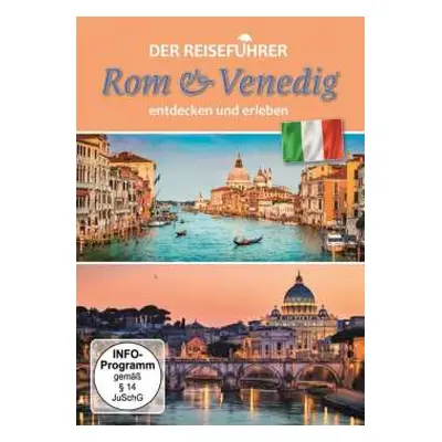 DVD Various: Rom & Venedig